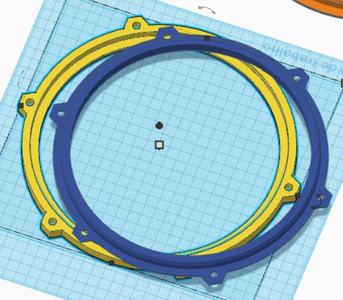 Alesis Nitro Mesh alternative rims