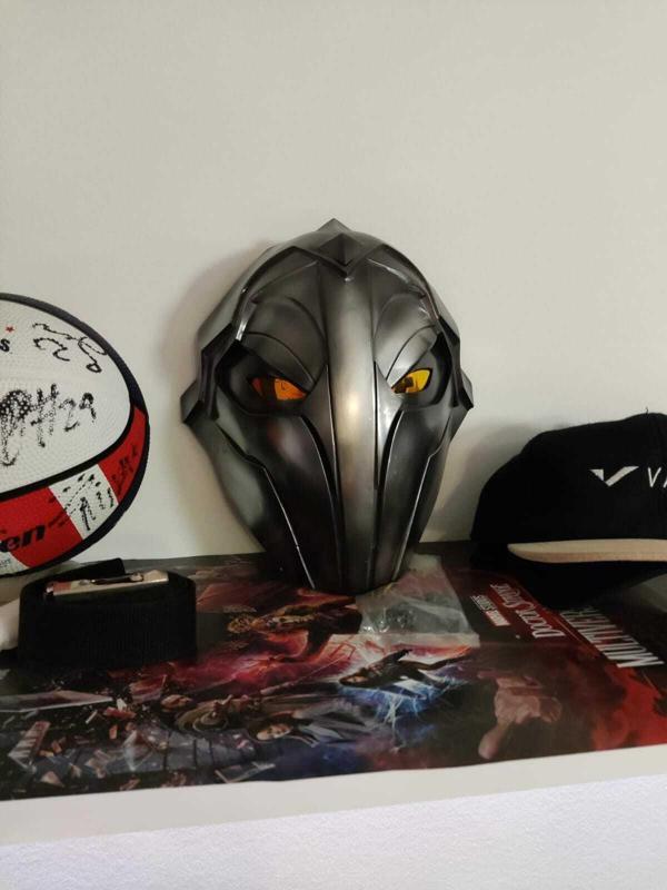 Unleash the Power of Progress with the Viktor Cosplay Mask!