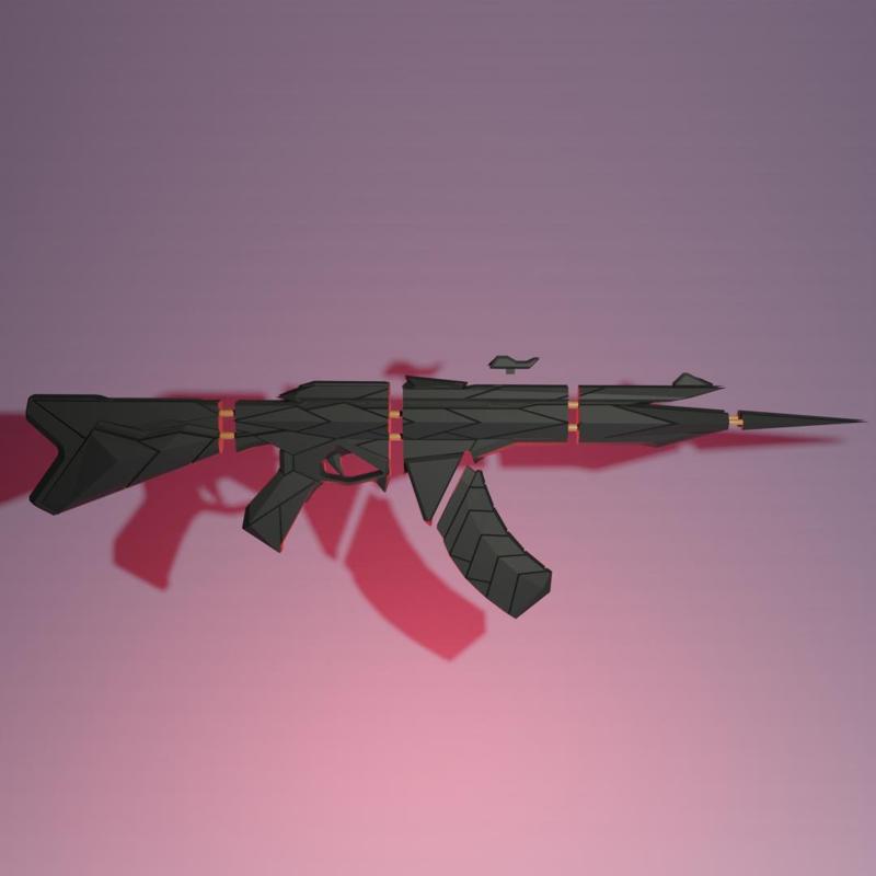 Valorant Vandal Araxys Ready to Print