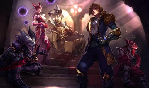 Jack of Hearts Twisted Fate - 12 Variant Print Pack (League of Legends)
