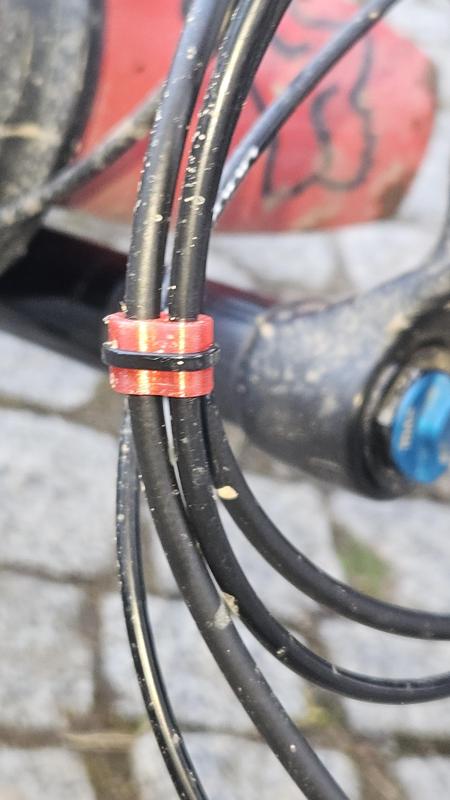 MTB Hose/Cable Clip