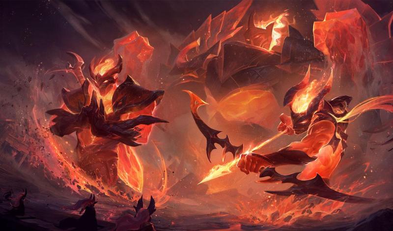 Infernal Varus - 12 Variant Print Pack (League of Legends)