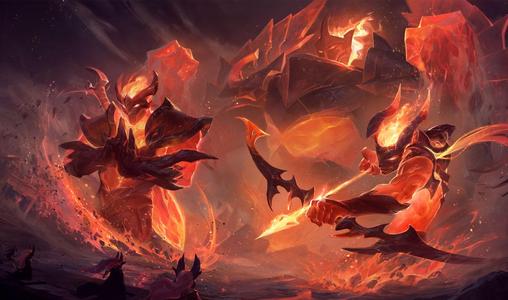 Infernal Varus - 12 Variant Print Pack (League of Legends)