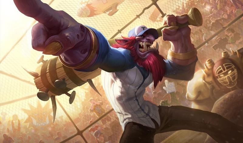Lil' Slugger Trundle - 12 Variant Print Pack (League of Legends)