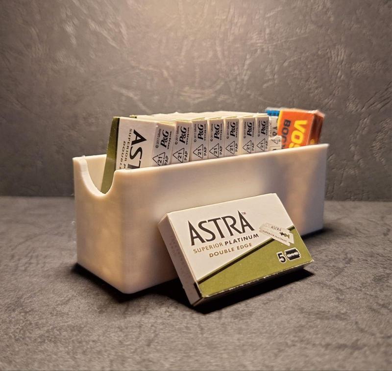 Rasierklingen Halter