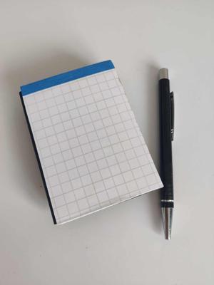 Waitress notebook holder (with belt clip)