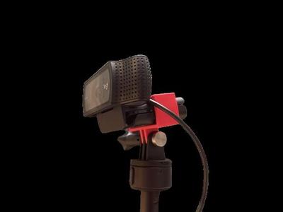 C920 HD Pro Webcam To Gopro Mount Slide In