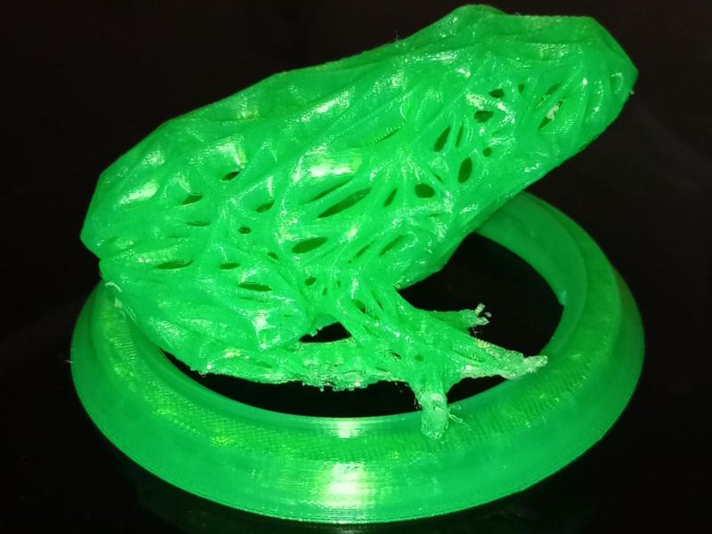 Frog lamp