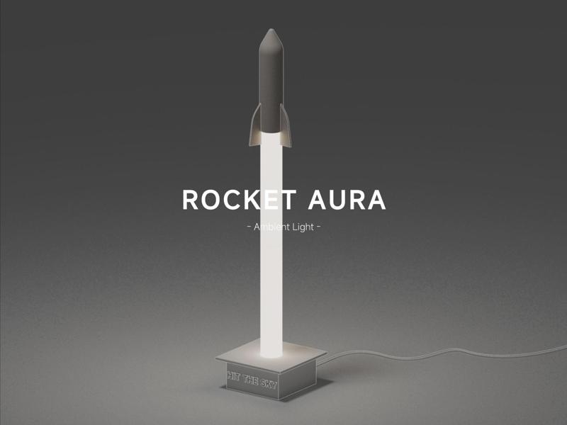 ROCKET AURA ( Ambient Light )