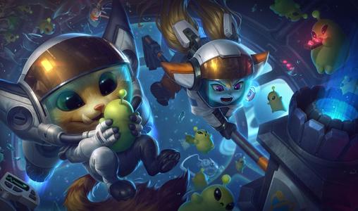 Astronaut Poppy - 12 Variant Print Pack (League of Legends)