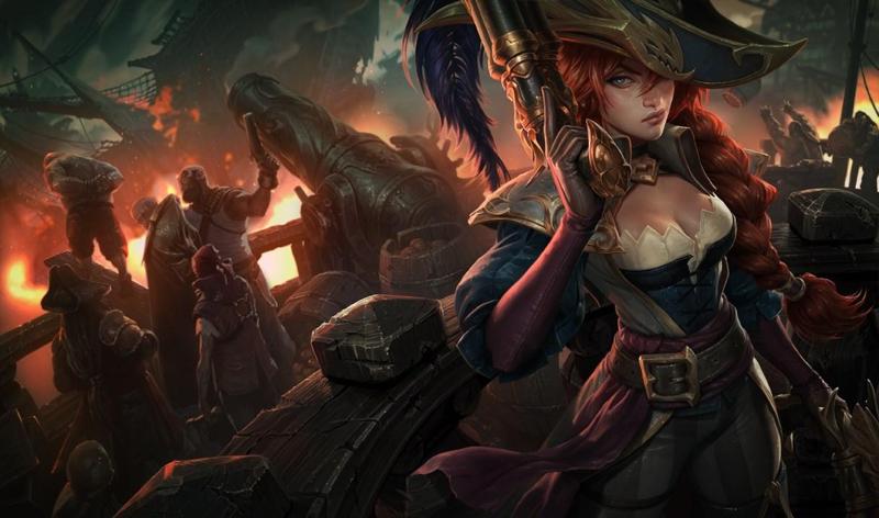 Captain Fortune - 12 Variant Print Pack (League of Legends)