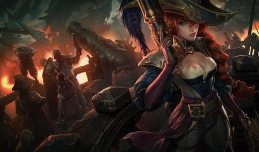 Captain Fortune - 12 Variant Print Pack (League of Legends)
