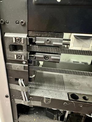 Federhalterung für Riemenspanner X1X, P1S und P1P