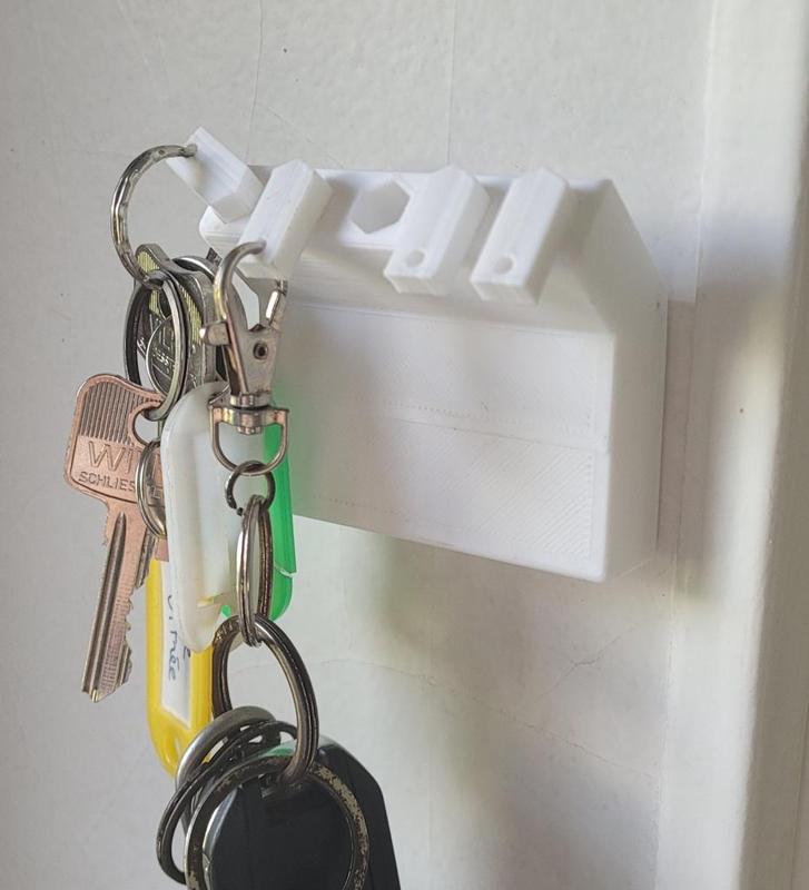 support porte clef