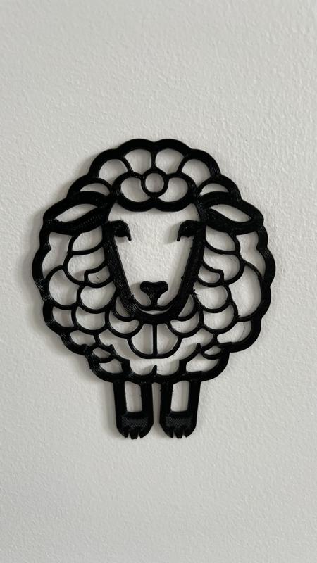 Sheep Wall Art #1