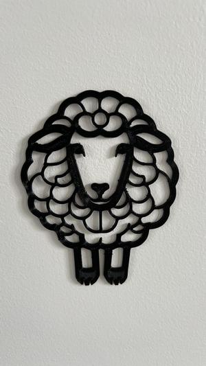 Sheep Wall Art #1
