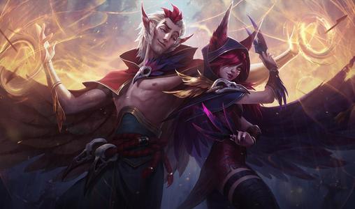 Xayah - 12 Variant Print Pack (League of Legends)