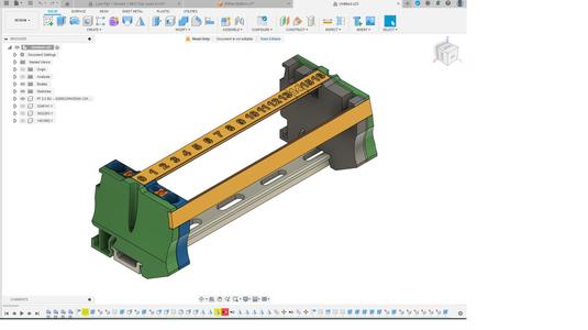 PT 2,5 BU – 3209523PHOENIX CONTACT - DIN RAIL