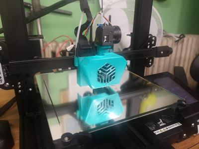 Creality CR-6 SE hotend cover