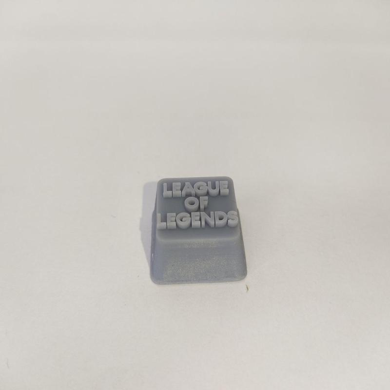 LEAGUE OF LEGEND KEYCAPS LOL