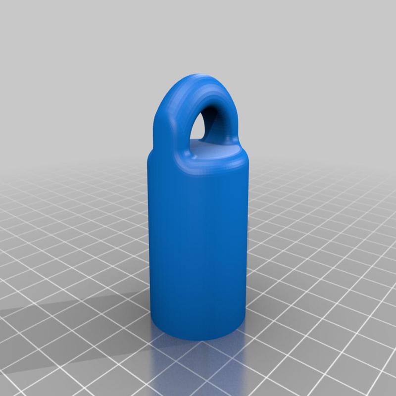 Paint Roller Extender Hanging / Tie Off / Carabiner End