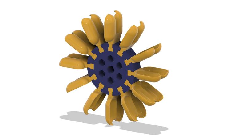 Pelton Water Turbine