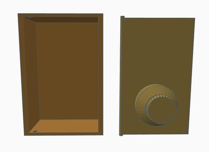 simple safe box for small storage