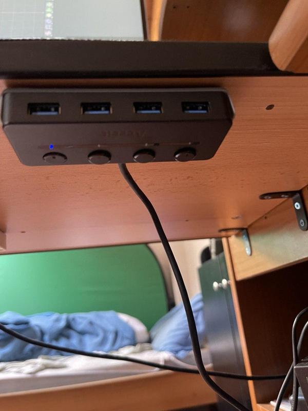 Supporto multipresa  USB