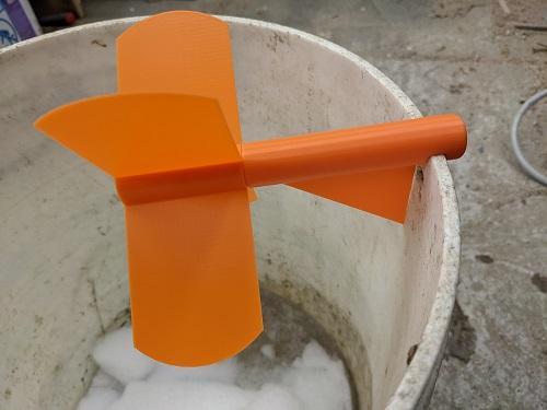 Bucket Mill Mouse Trap (Print in place)