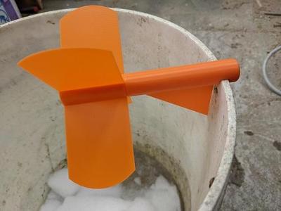 Bucket Mill Mouse Trap (Print in place)