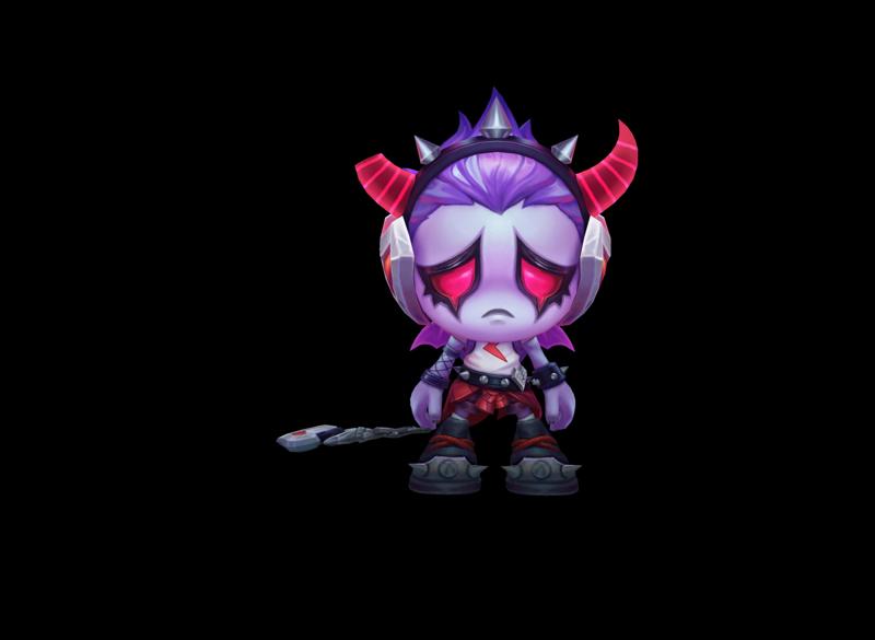 Heartache Amumu League of Legends 3D print model