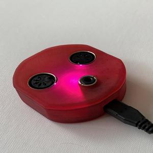 Case for RK005 MIDI Interface