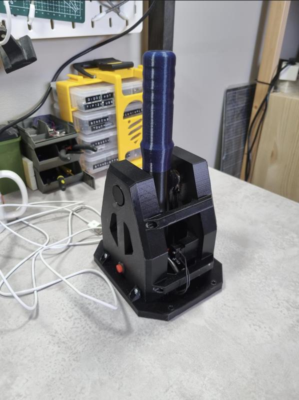 Sequential USB shifter / Handbrake