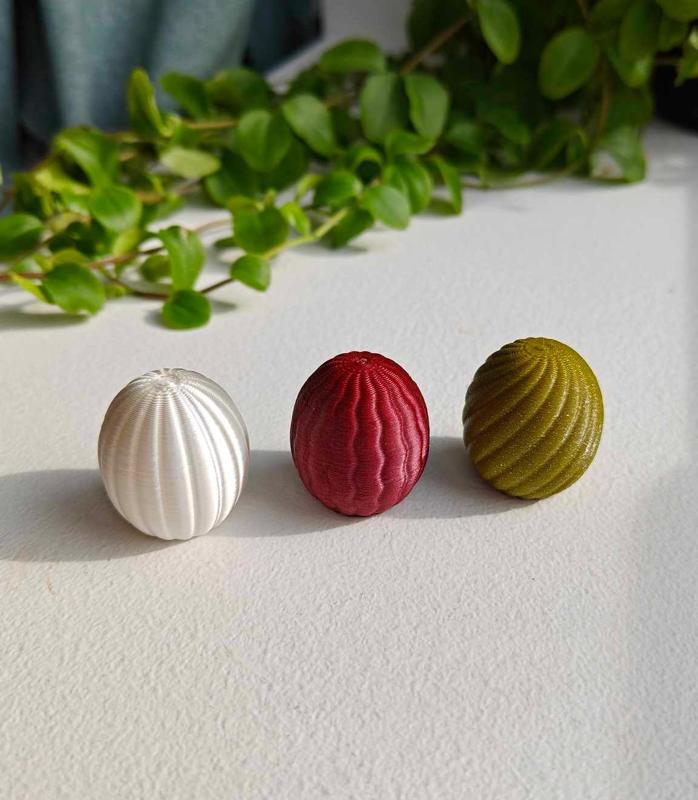 Easter eggs - flower