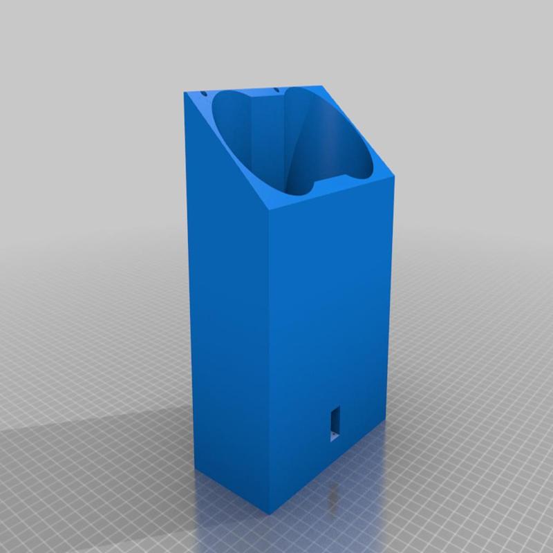 Hot air aspirator for game consoles in a TV stand cabinet