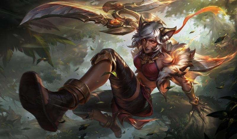 Primal Ambush Sivir - 12 Variant Print Pack (League of Legends)