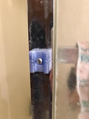 Sliding Shower Door Stopper