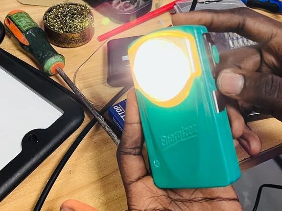 Battery 3LR61 rechargeable 