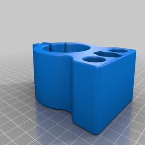 CNC 3018 spindle/laser holder