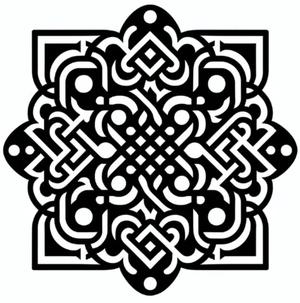 Geometric wall mount