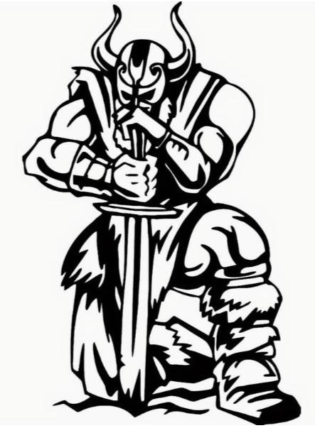 Viking Warrior Norsemen