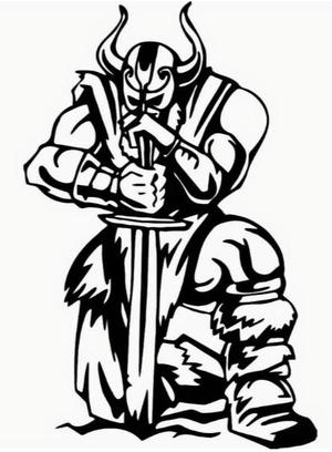 Viking Warrior Norsemen