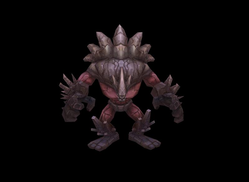 Malphite League of Legends 3D print model