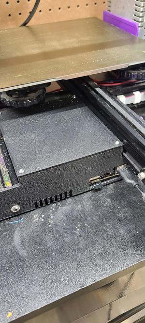 Manta-E3EZ enclosure for the Ender3 V1