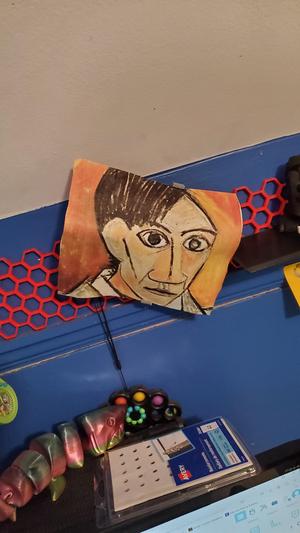 HSW compatable floating photo frame holder