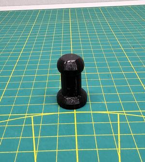 Mounting a magnet for a magnetic board