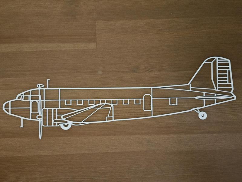 Douglas DC3 (C47 Skytrain) Wallart