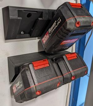 Bauer Angled Battery Mount