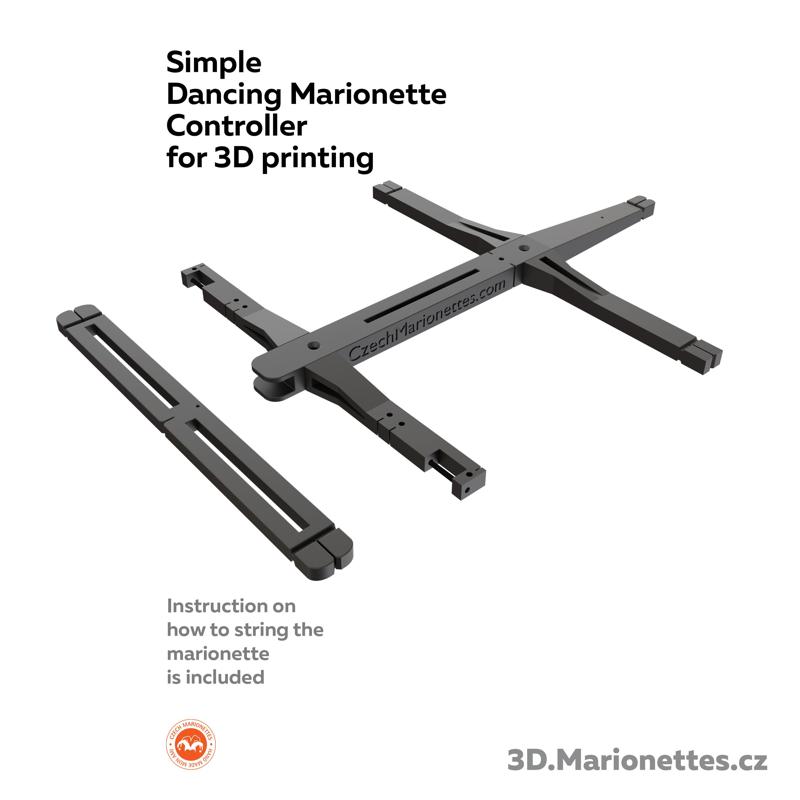 Simple Controller for Dancing Marionettes