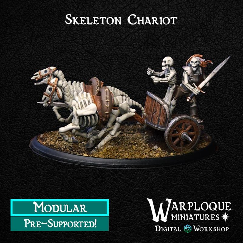 Skeleton Chariot